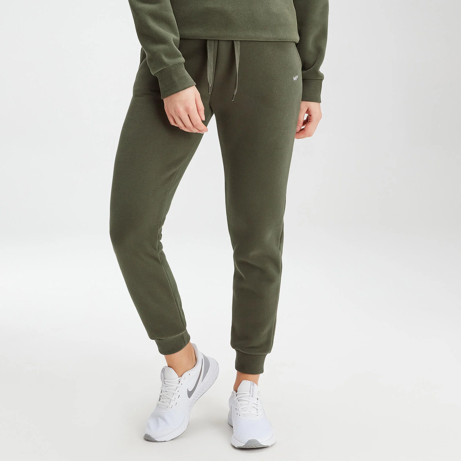 MP Women's Rest Day Joggers - Dark Olive - XXS Slika 1