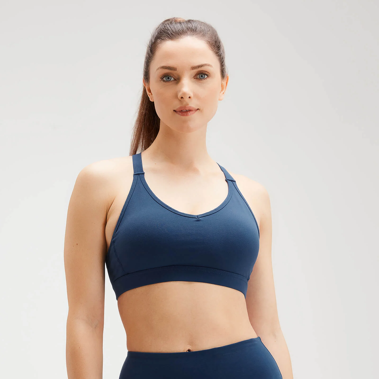 MP Women's Power Mesh Sports Bra - Dark Blue - XS Slika 1