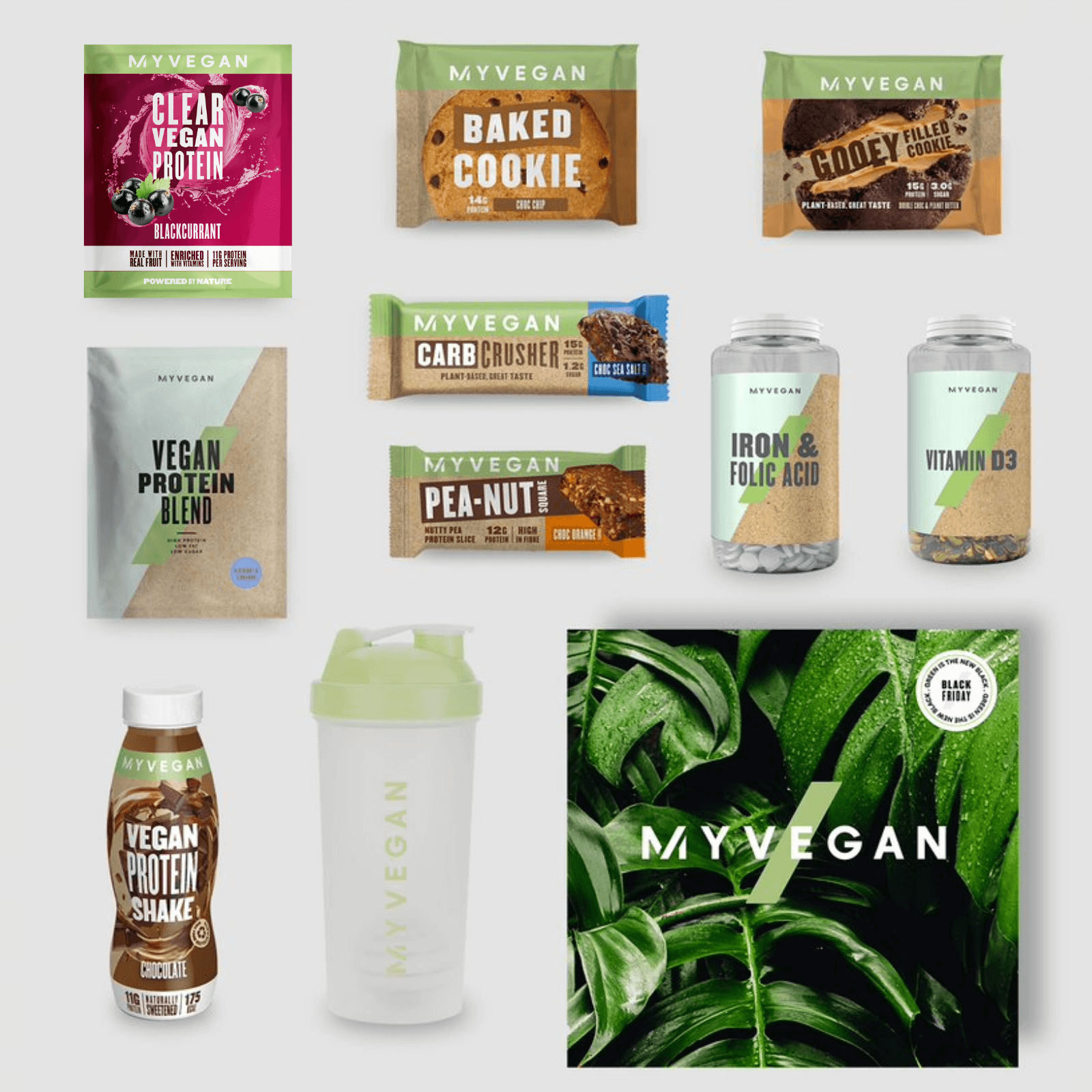 Black Friday Vegan Box Slika 1