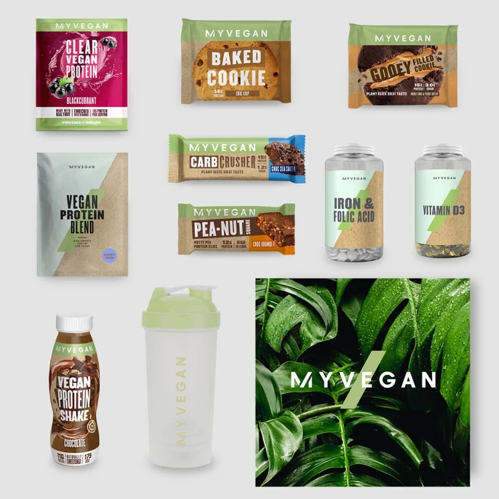 Myprotein Vegan Black Friday Discovery Box