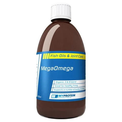 MegaOmega Olje - 500ml - Brez Okusa/Nearomatiziran Slika 1