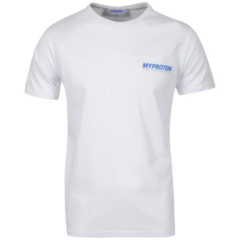 Myprotein Moška majica T-shirt – Bela Slika 1
