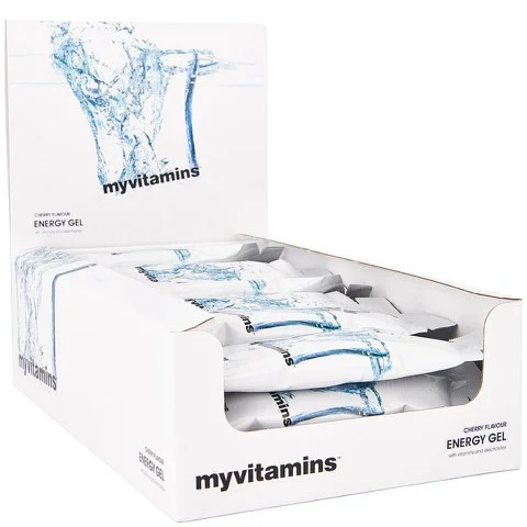 Myvitamins Energy Gel (Box)