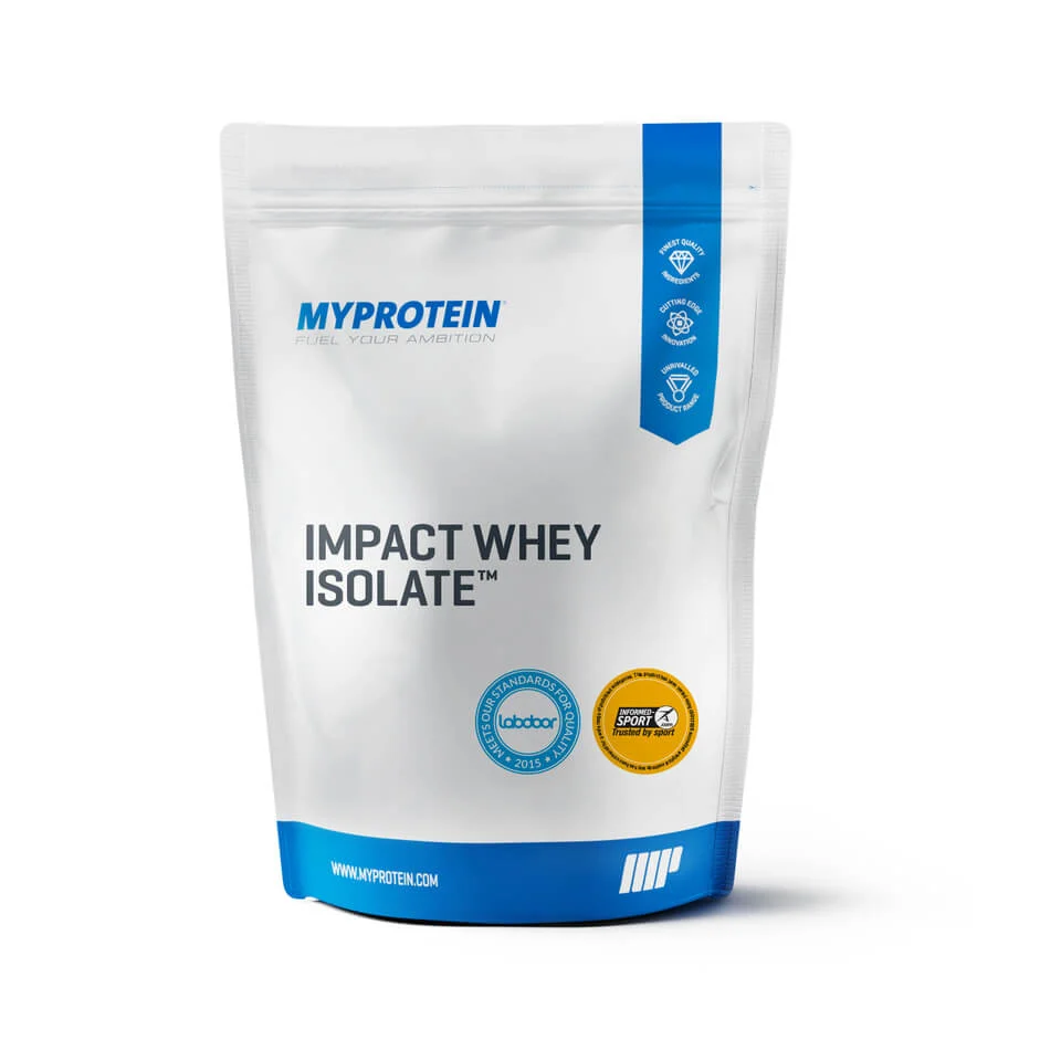 Impact Whey Isolate - Testirana serija Slika 1