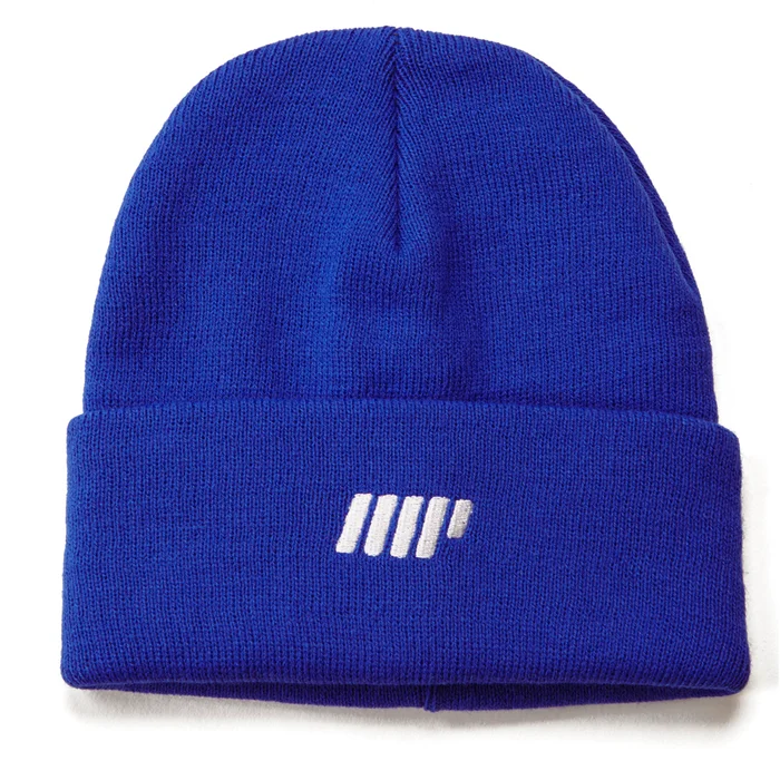 Myprotein Beanie kapa - Modra