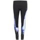 Myprotein Ženske potiskane pajkice Printed Panel Leggings - Modre