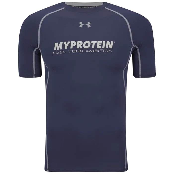 Under Armour® Moška majica Heatgear Armour Short Sleeve Compression T-Shirt - Midnight Navy