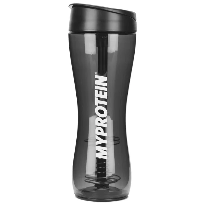 Trimr Water & Shaker Bottle - Črna
