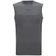 Under Armour moška majica brez rokavov HeatGear Sleeveless Compression Shirt - Siva