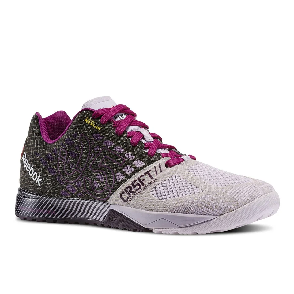 Reebok Women's Crossfit Nano 5.0 Trainers - Purple/Pink Slika 1