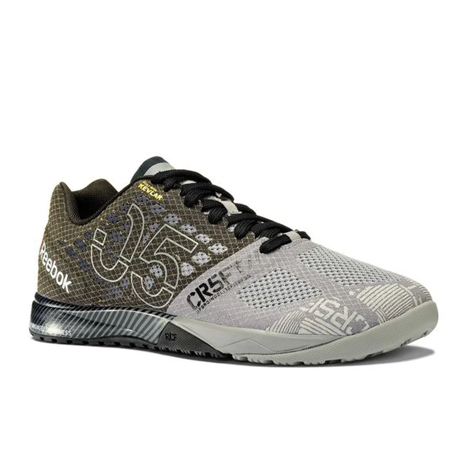 Reebok Men's Crossfit Nano 5.0 Trainers - Grey/Black Slika 1