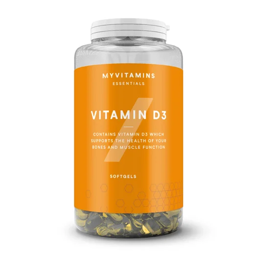 Myvitamins Vitamin D3 (CEE) - 180Kapsule