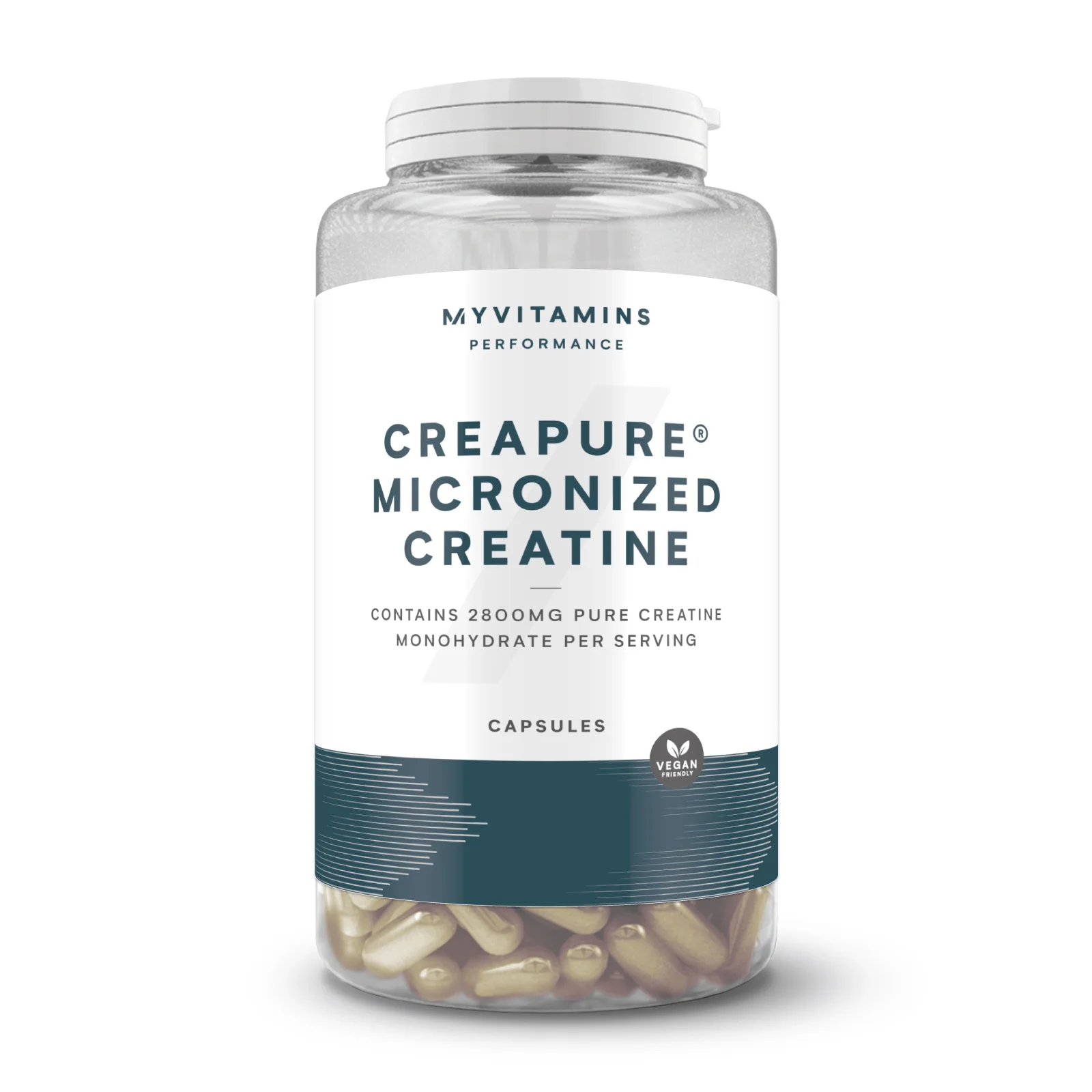 Creapure® Mikroniziran kreatin - 245Kapsule Slika 1