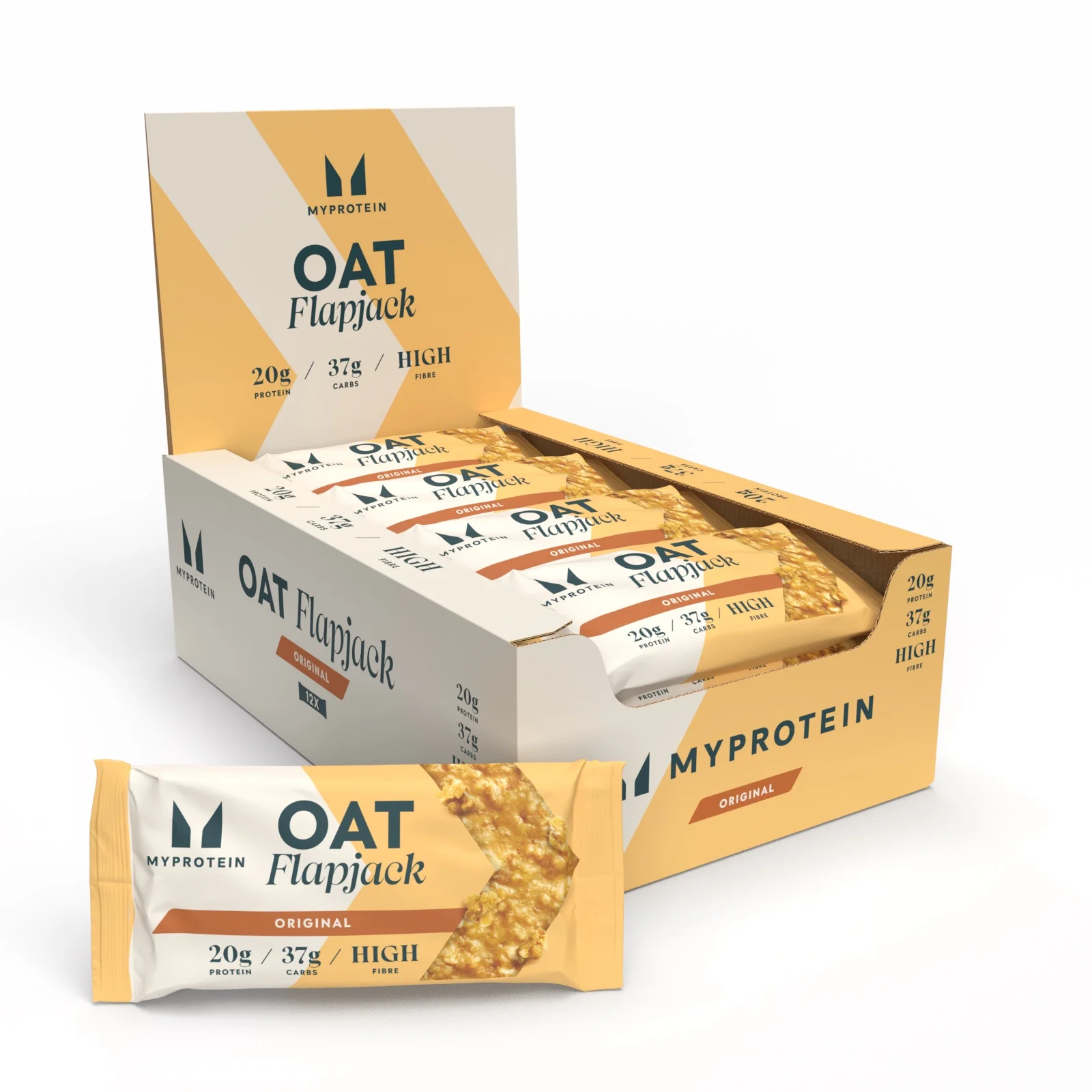 Proteinski Flapjack - Traditional Oat Slika 1