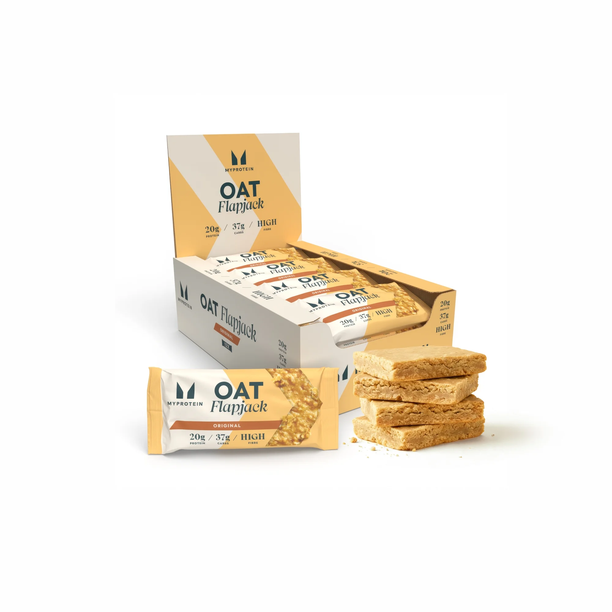 Proteinski Flapjack - Traditional Oat Slika 1