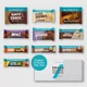 Paket beljakovinskih prigrizkov Protein Snack Box