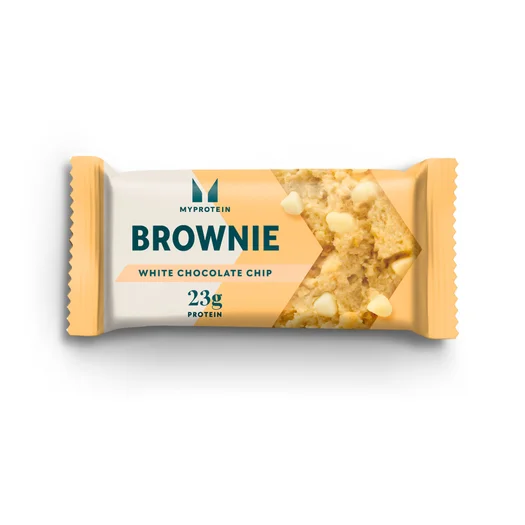 Beljakovinski brownie (vzorček) - Bela Čokolada