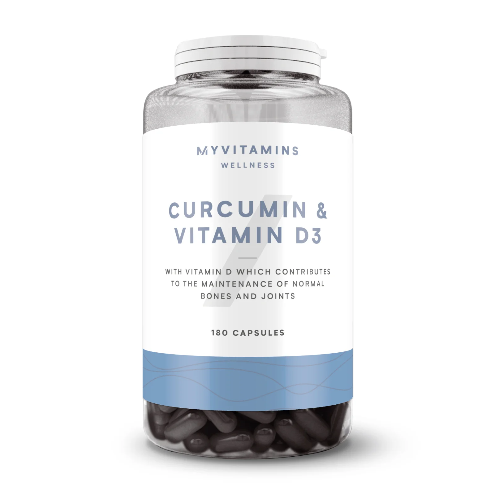 Kurkuma in Vitamin D3 - 60Kapsule Slika 1