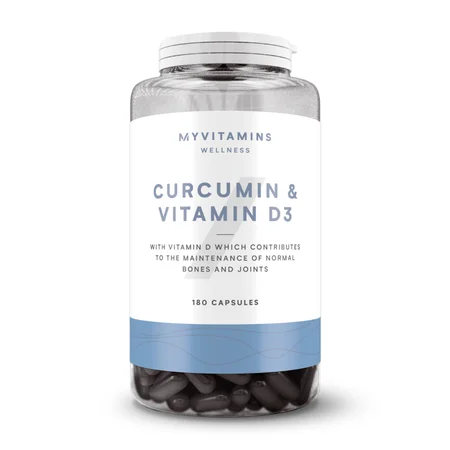 Kurkuma in Vitamin D3