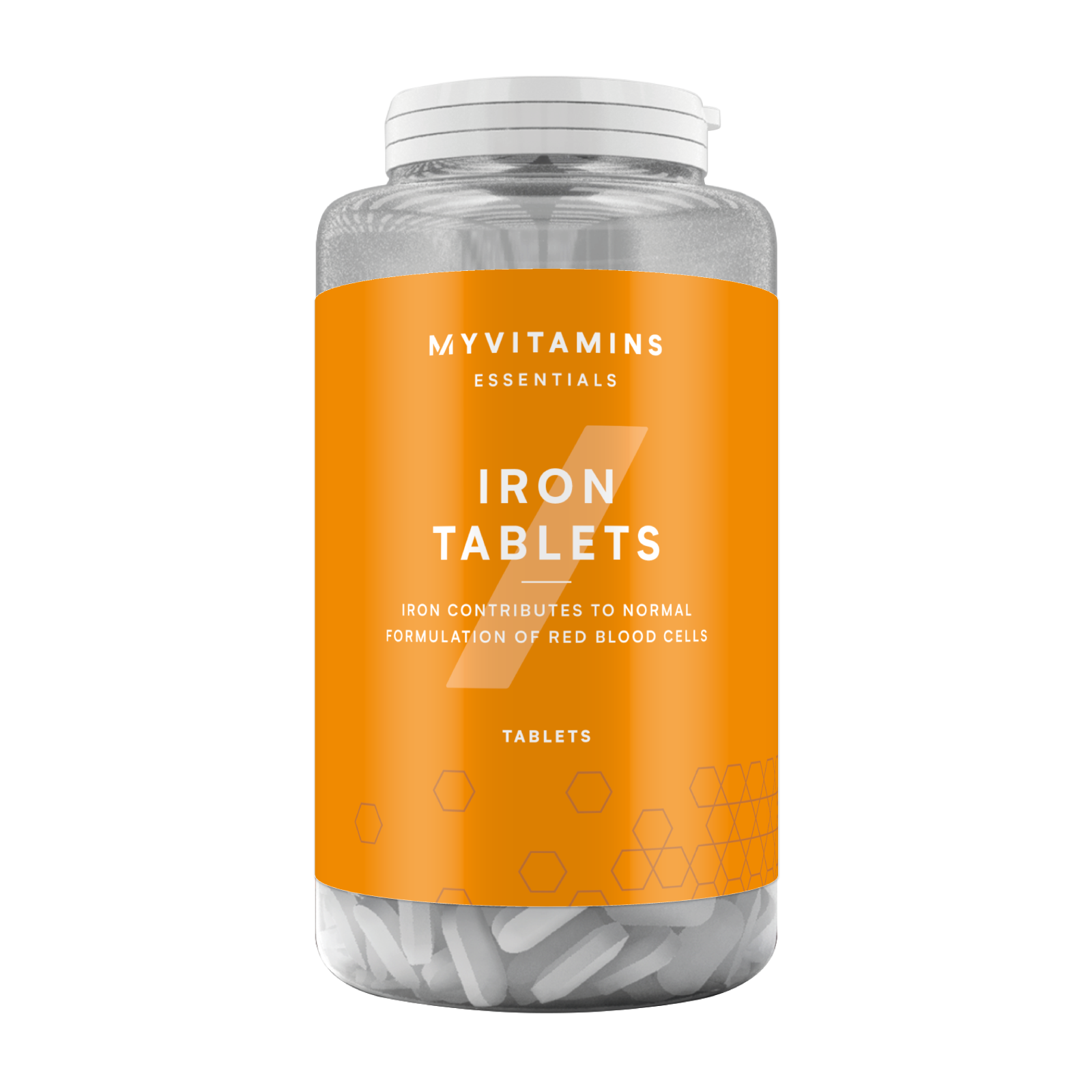 Myvitamins Iron Tablets - 90tablete Slika 1