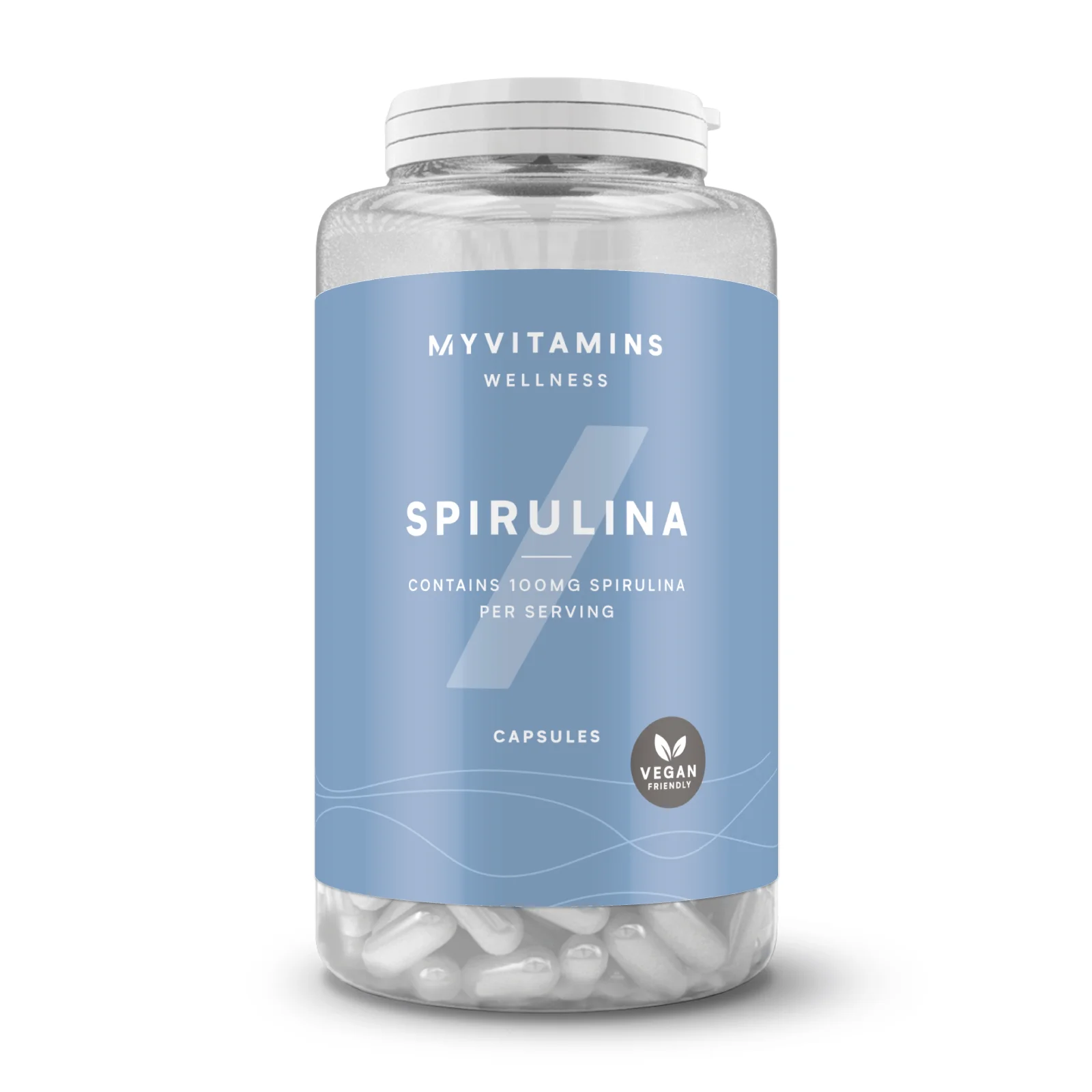 Myvitamins Spirulina - 60Kapsule Slika 1