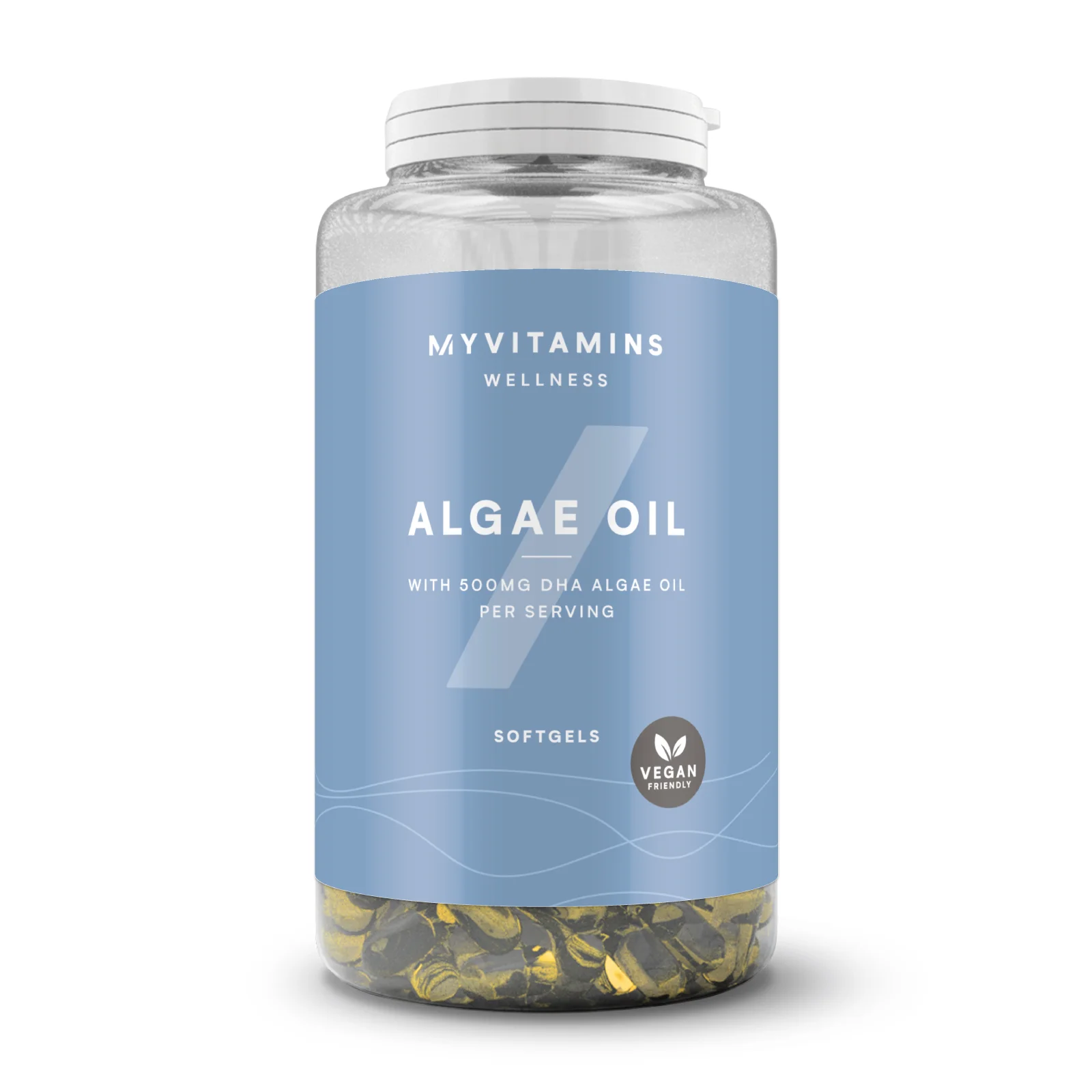 Myvitamins Algae Oil - 30mehke kapsule Slika 1