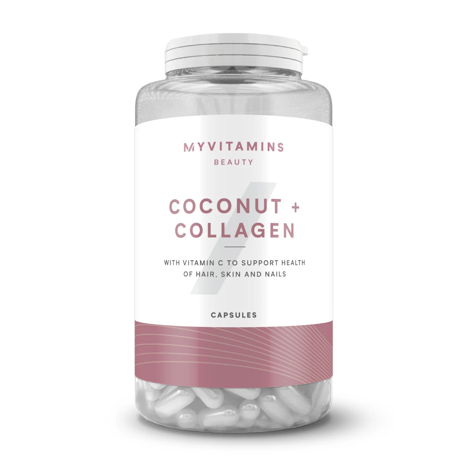 Kapsule s kolagenom in kokosom - 180 CAPSULES - 90Porcij Slika 1