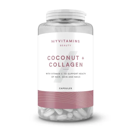 Kapsule s kolagenom in kokosom - 180 CAPSULES - 90Porcij