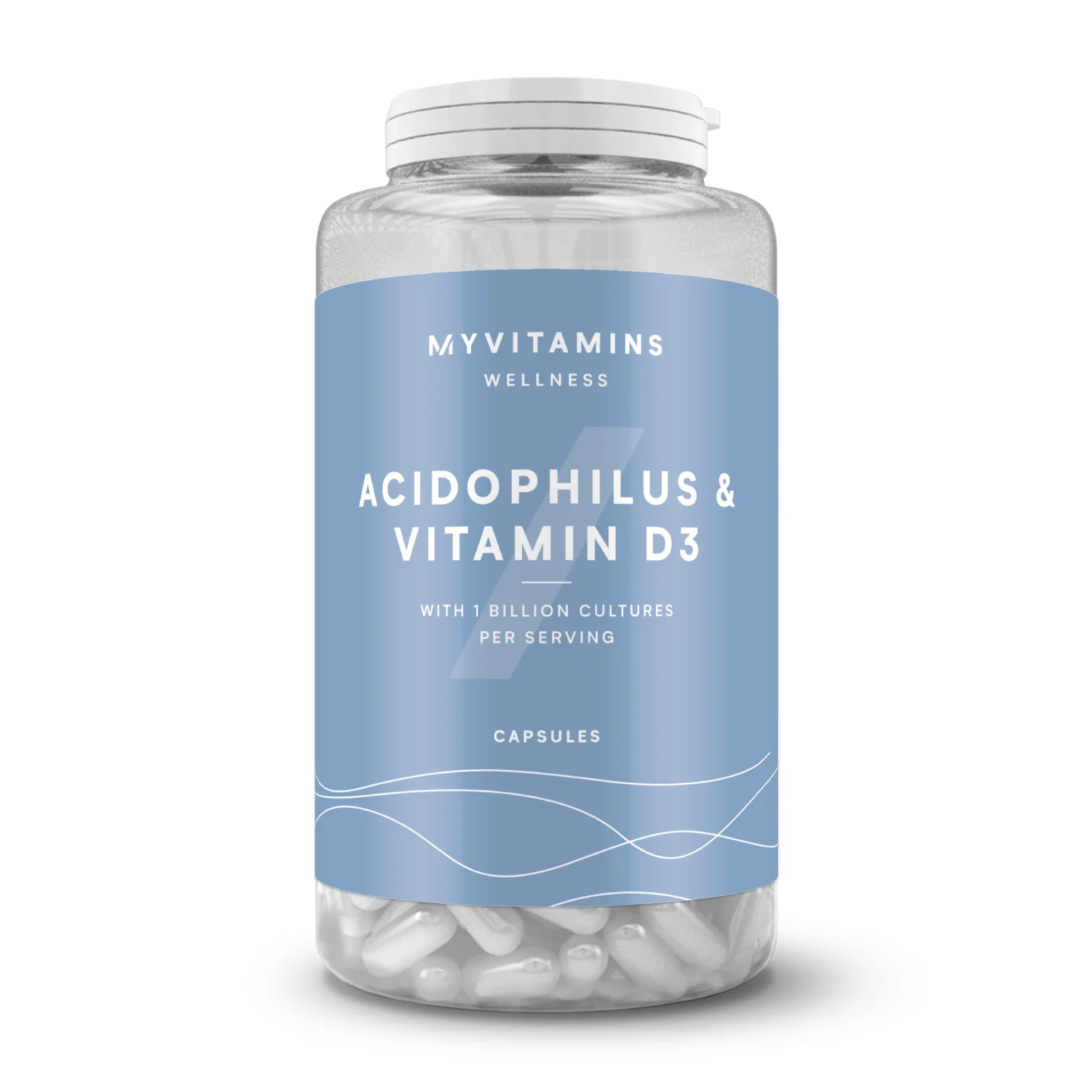 Acidophilus in Vitamin D3 - 30tablete Slika 1