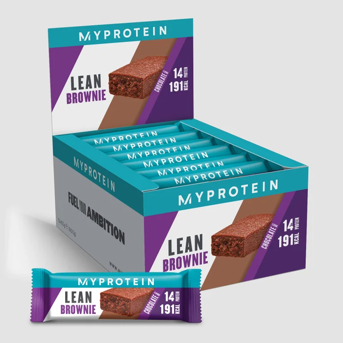 Lean proteinski brownie