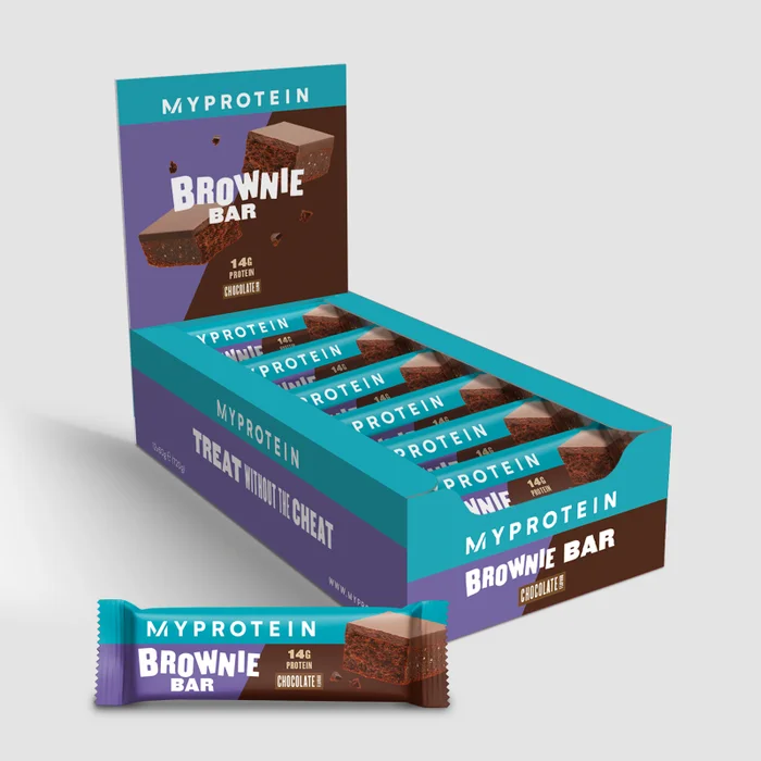 Proteinska Brownie ploščica