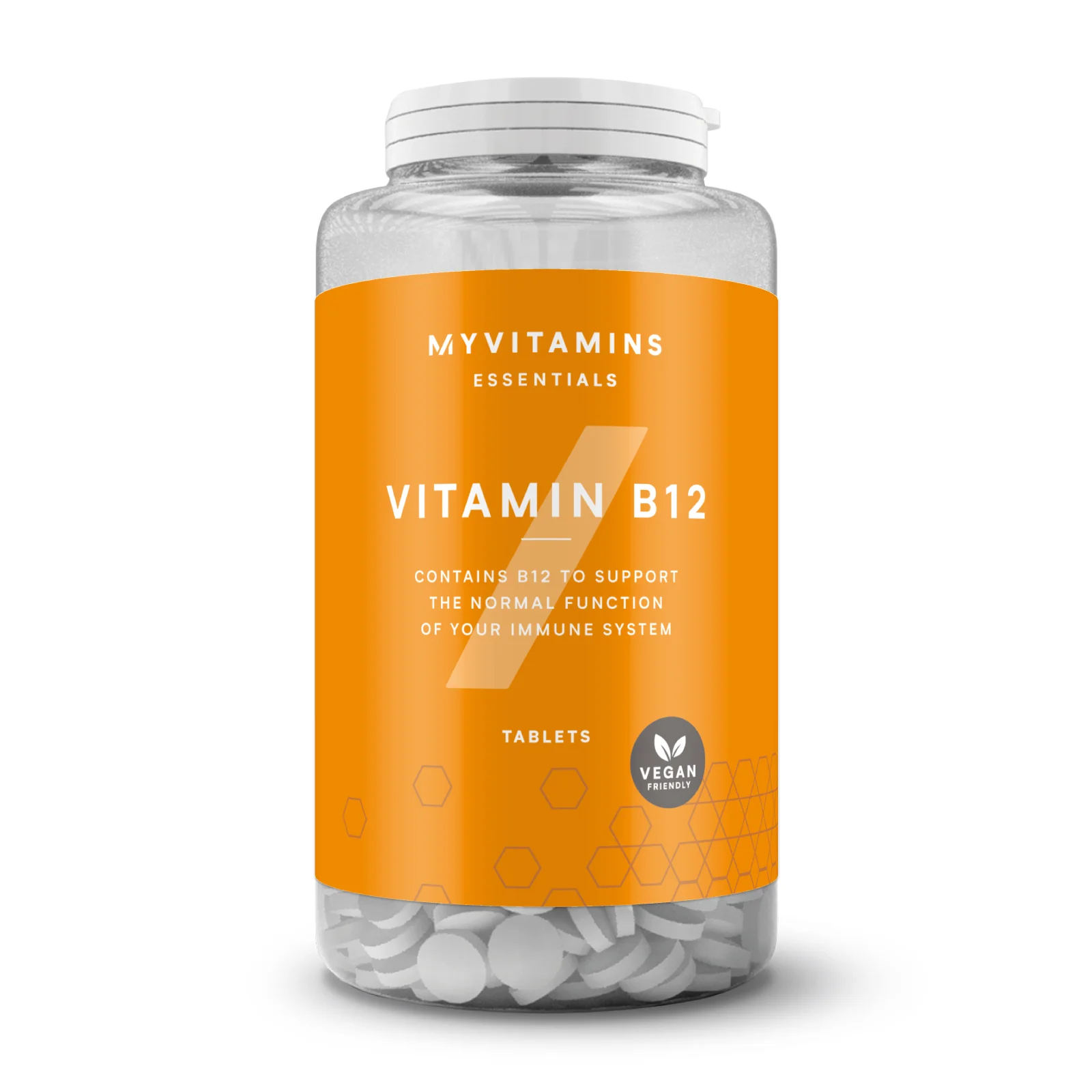 Myvitamins Vitamin B12 Tablets (CEE) - 180 TABLETS, 180tablete Slika 1