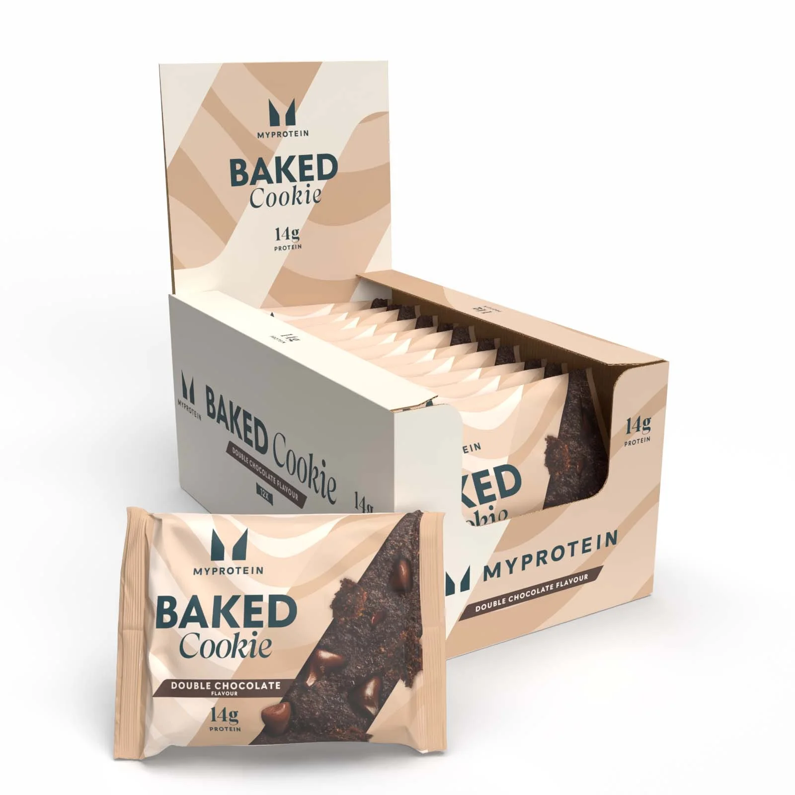 Veganski proteinski piškot - Double Chocolate Slika 1