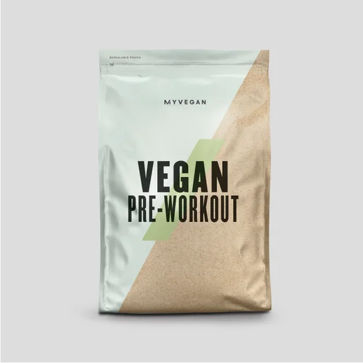Vegan Pre-Workout v prahu - 250g - Kislo Jabolko