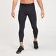 MP Moški osnovni kosi, športne 3/4 pajkice Baselayer – črne