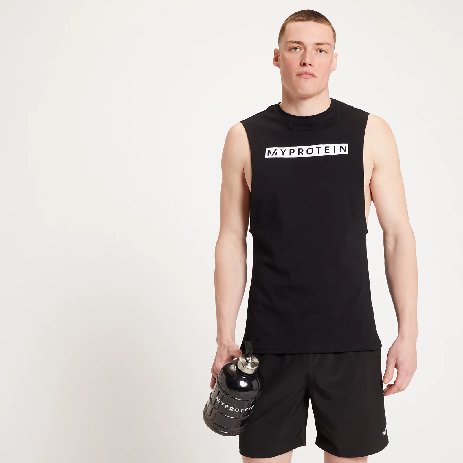 Moška majica MP The Original Drop Armhole Tank - črna - XS Slika 1