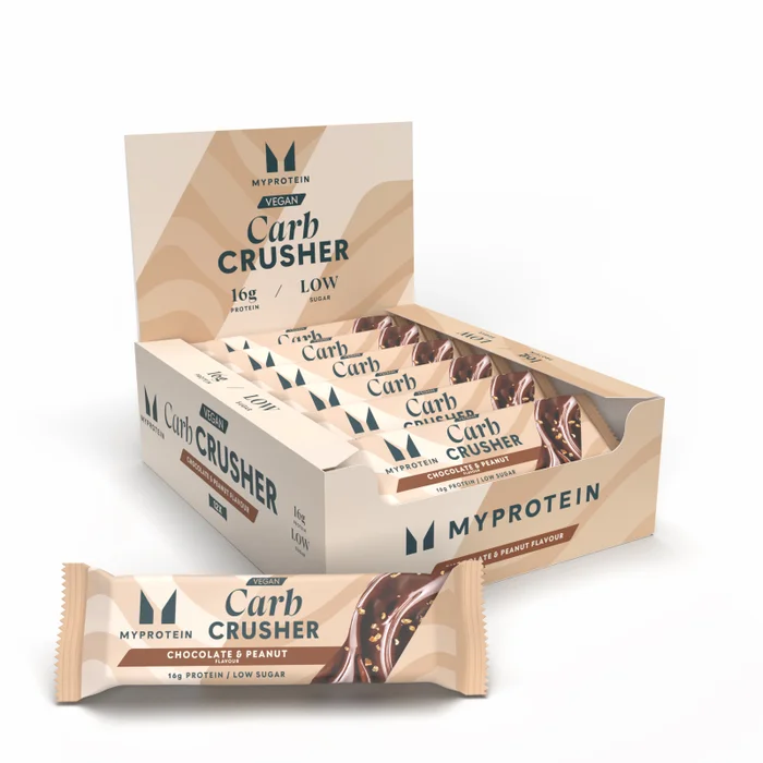 Veganska Carb Crusher ploščica