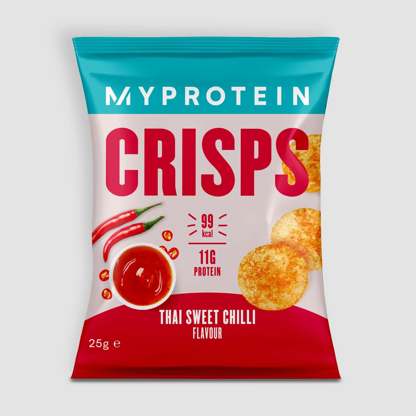Crispy proteic (Mostră) - Paprika Slika 1