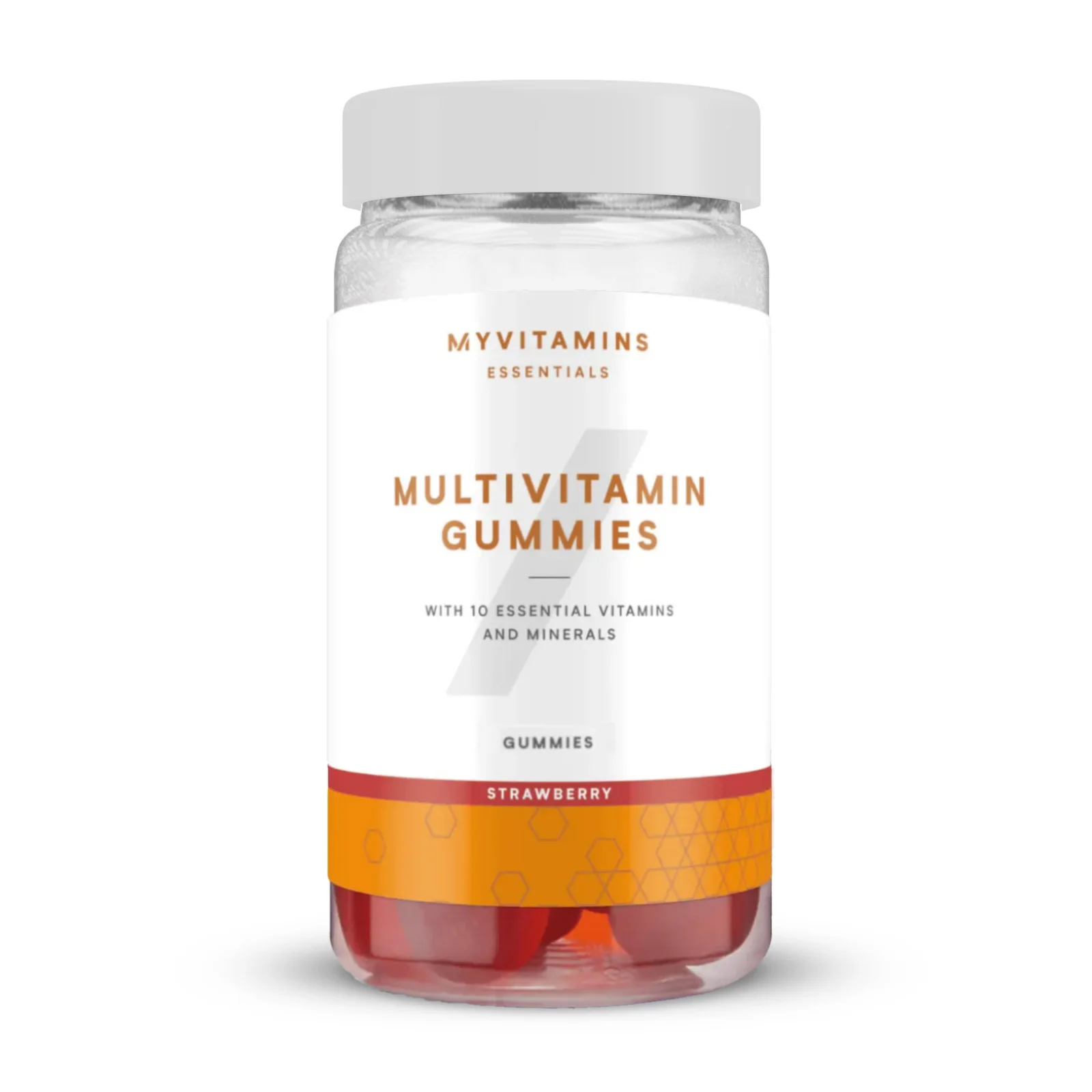 Multivitaminski gumijasti bonboni - 30gummies - Jagoda Slika 1
