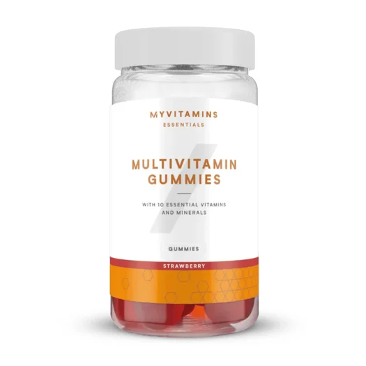 Multivitaminski gumijasti bonboni - 60gummies - Jagoda