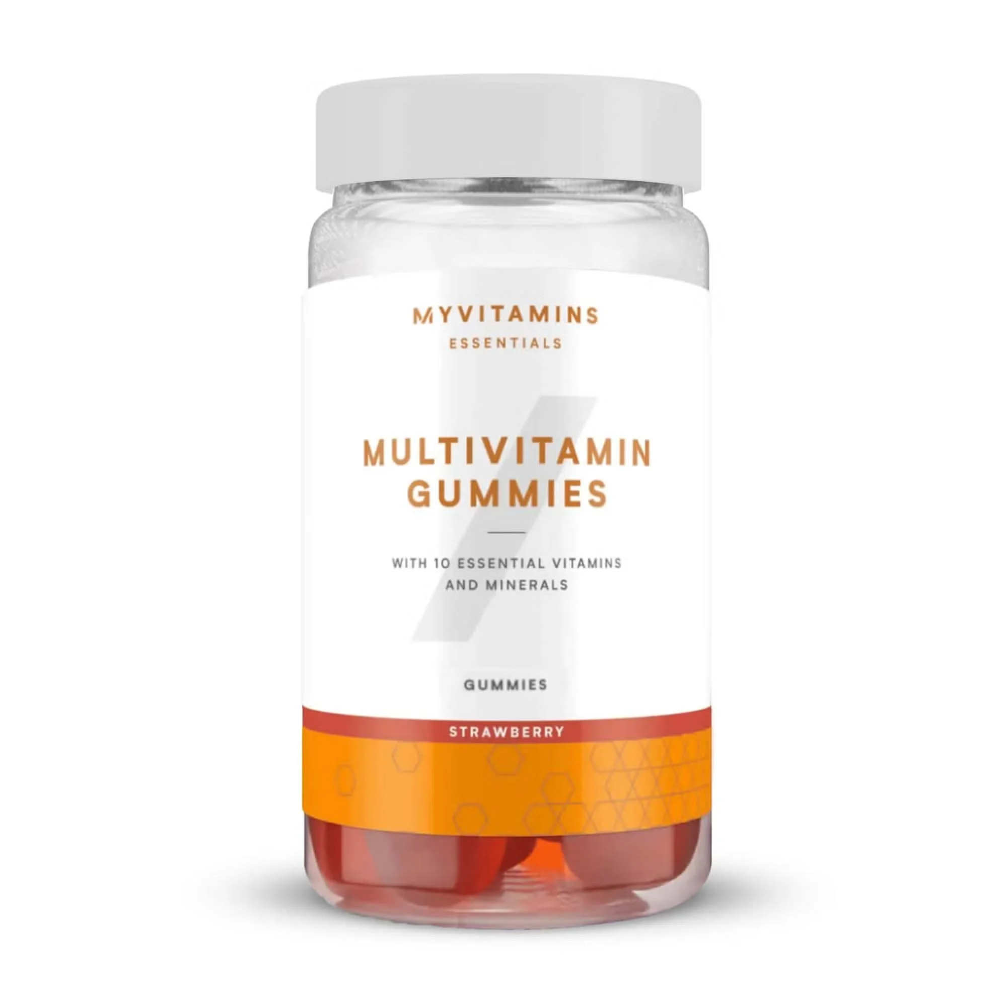 Multivitaminski gumijasti bonboni - 30gummies - Jagoda Slika 1