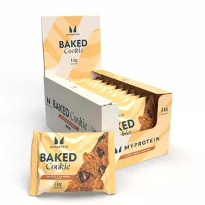 Veganski proteinski piškot - Flavour Salted Caramel