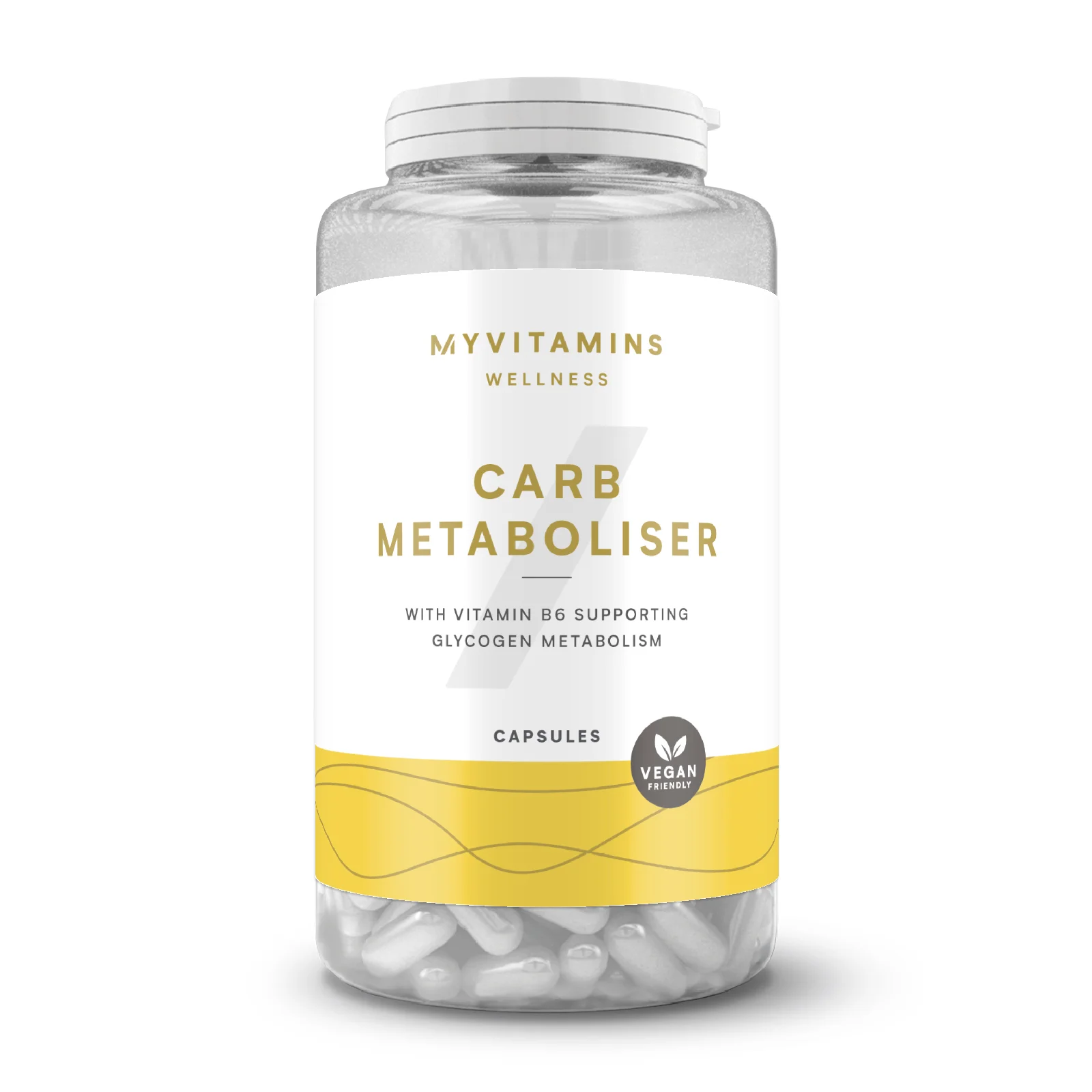Myvitamins Carb Metaboliser - 30Kapsule - Lonček Slika 1