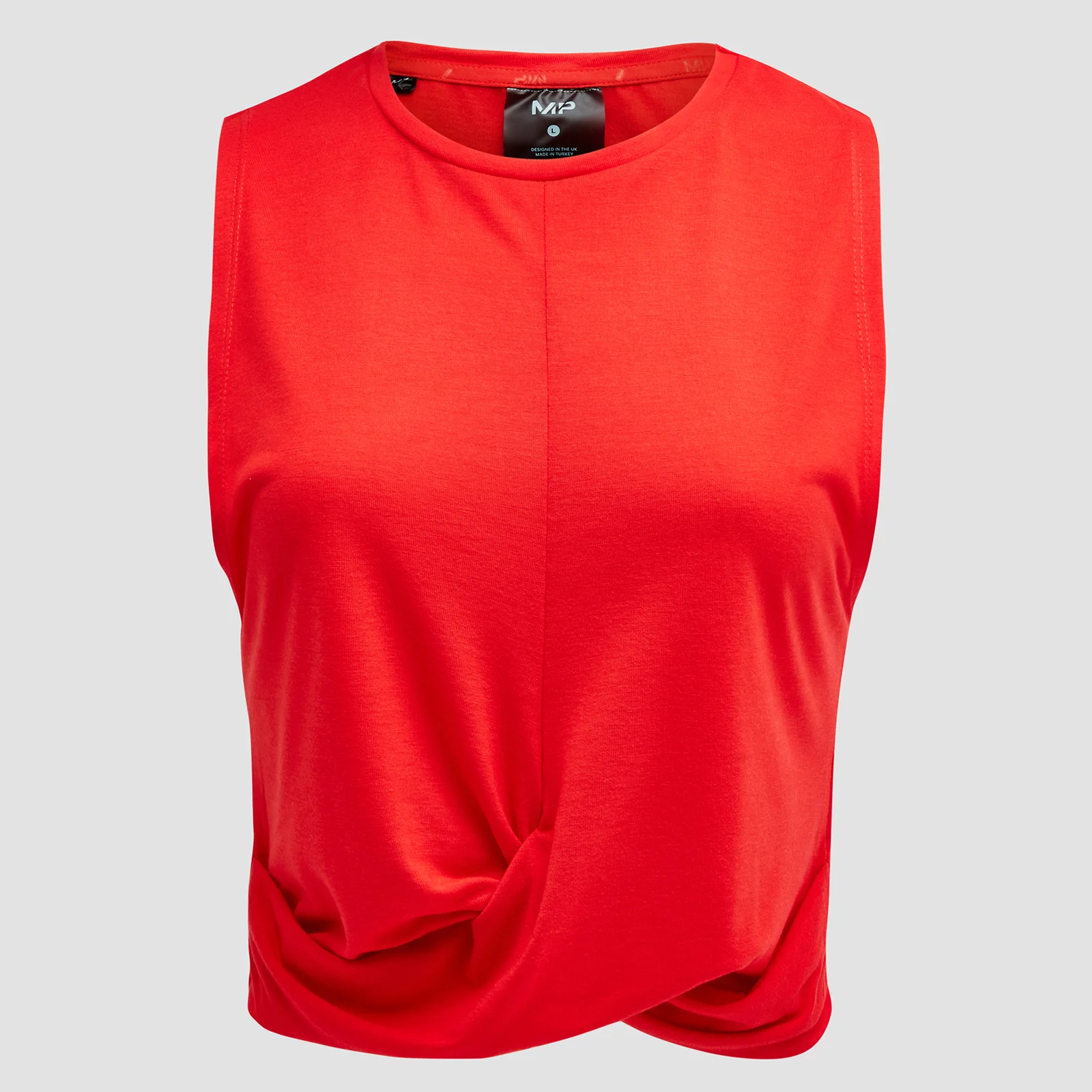 Myprotein Power Women's Twist Front Crop Top - Danger - S Slika 1