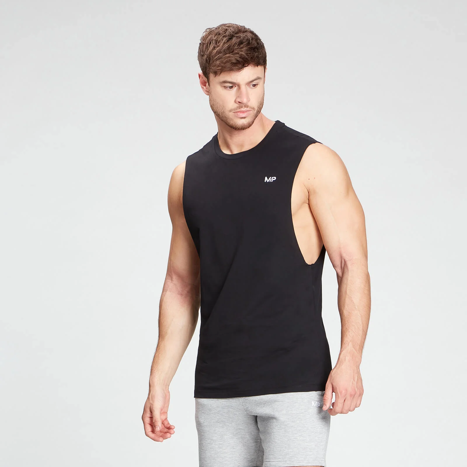 Moška majica MP 2 Pack Essentials Tank Top - Black/White - XXS Slika 1
