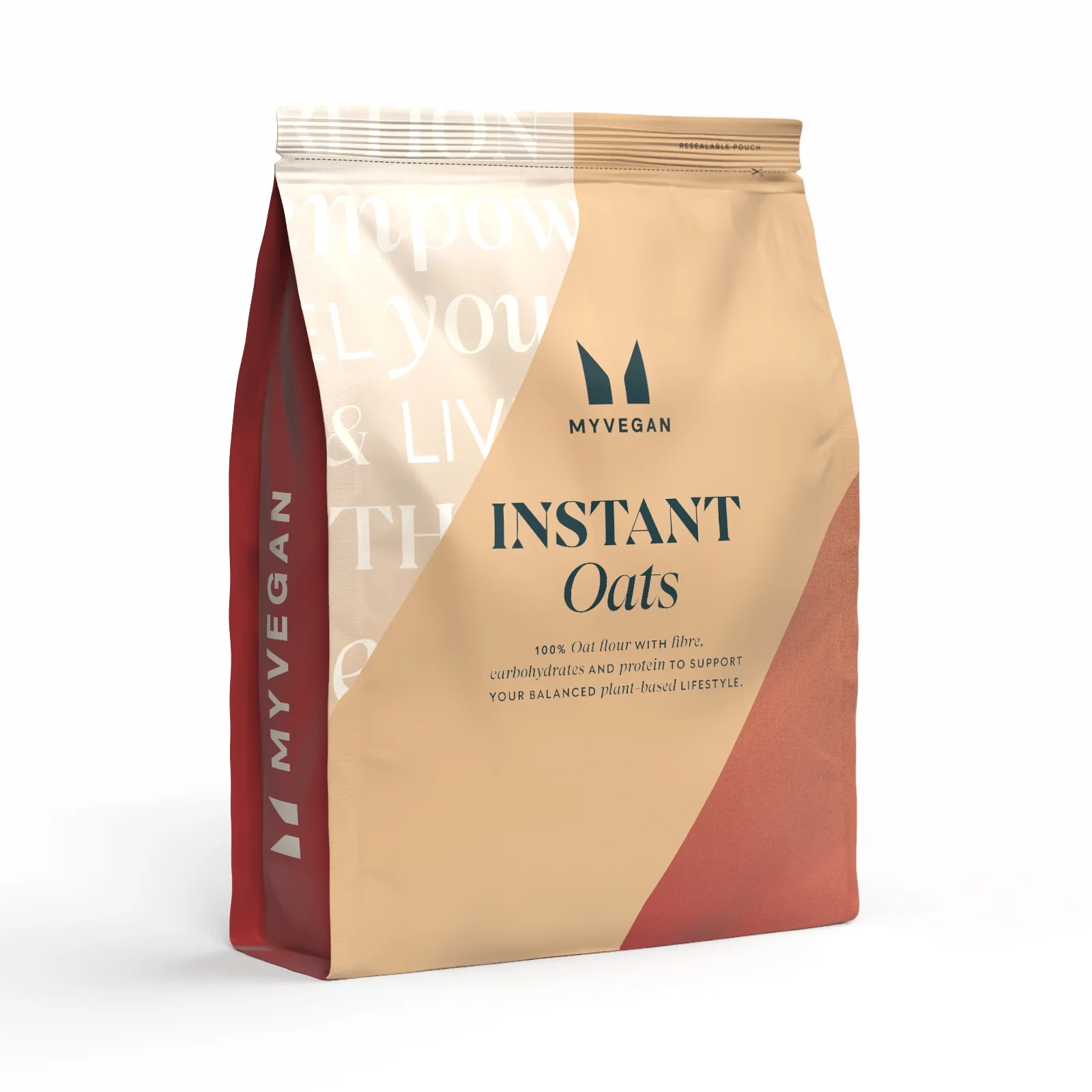 100% Instant ovseni kosmiči - 2.5kg - Brez Okusa/Nearomatiziran Slika 1