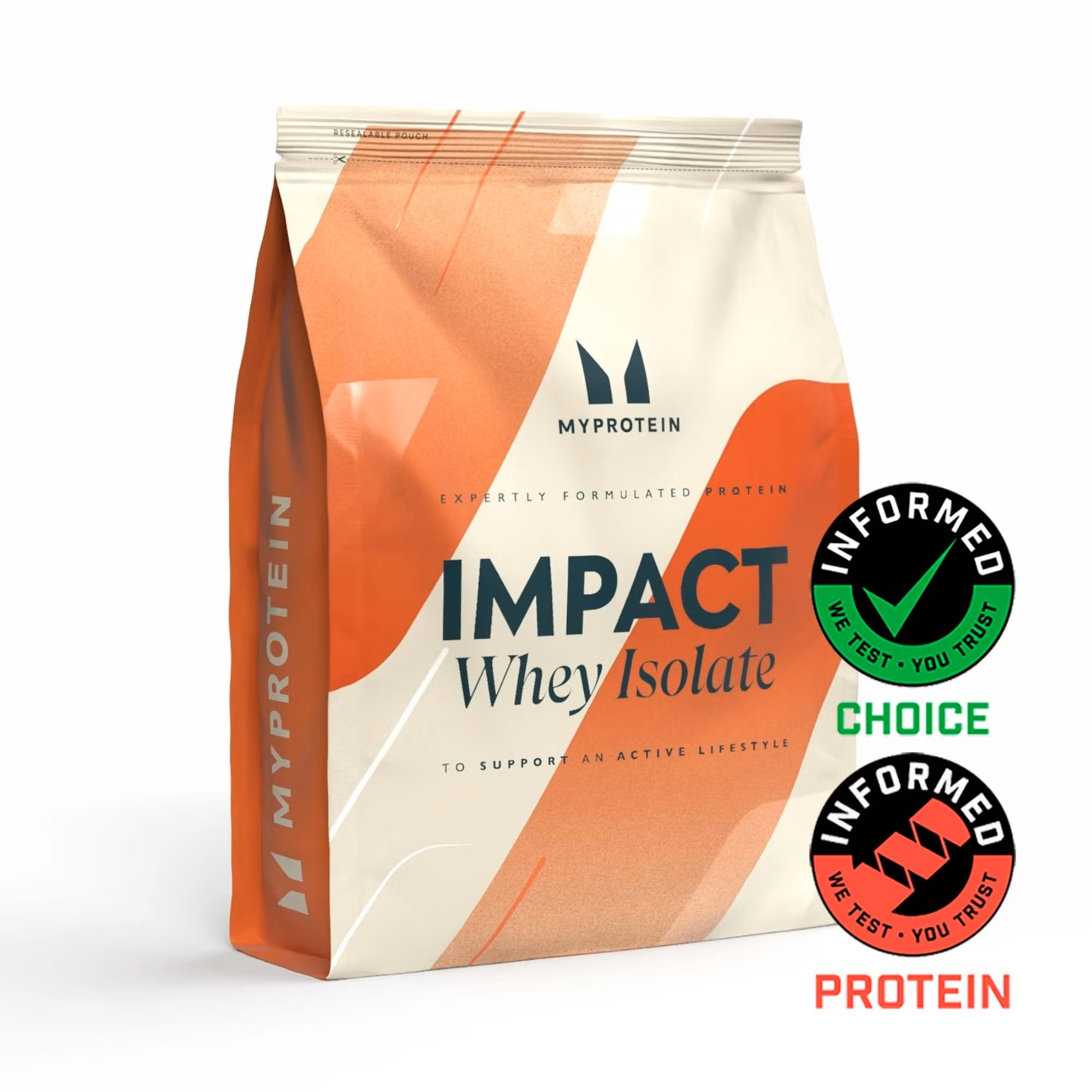 Impact Whey Izolat - 500g - Naravna Čokolada Slika 1