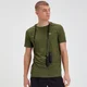 MP Moška majica s kratkimi rokavi Performance - Army Green/Black