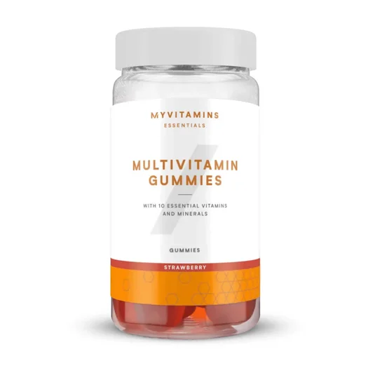 Multivitaminski gumijasti bonboni - 60gummies - Jagoda