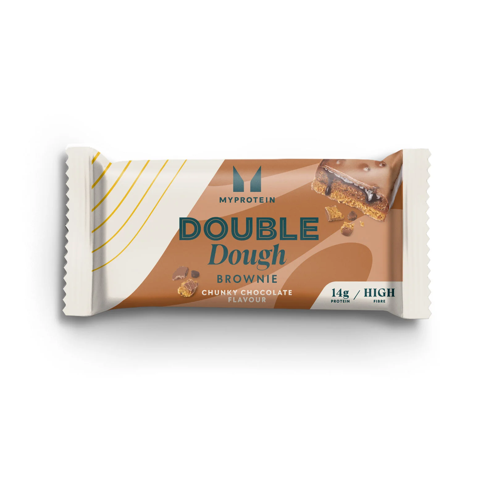 Double Dough Brownie (Sample) - Chunky Chocolate Slika 1